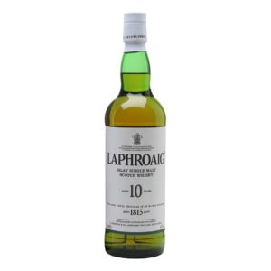 Laphroaig 10YO Islay Single Malt Scotch Whisky
