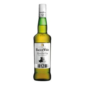 Black & White 12YO Scotch Whisky