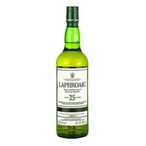 Laphroaig 25YO Islay Single Malt Scotch Whisky