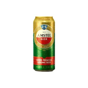 Amstel Super Premium Strong Beer Can