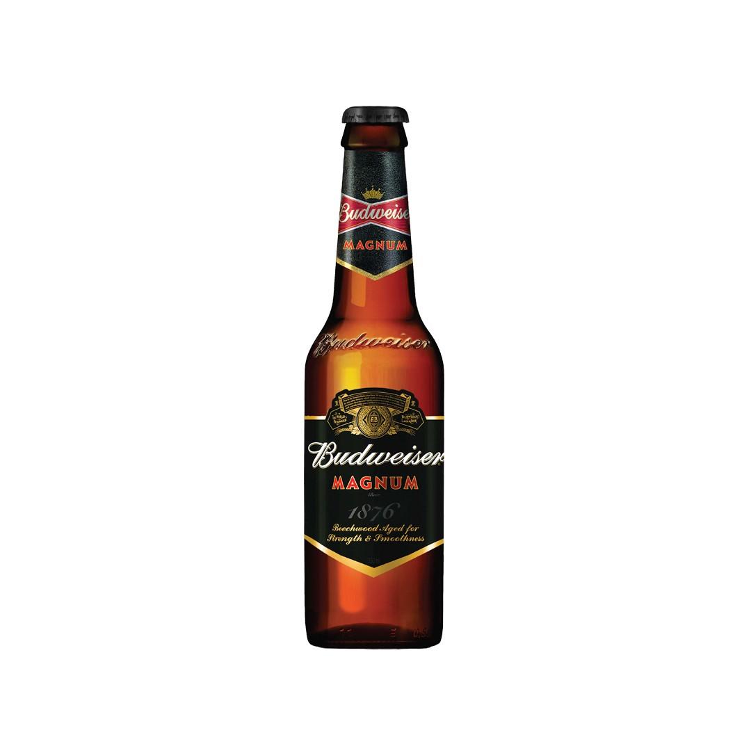 Budweiser Magnum Beer 1 Budweiser Magnum Beer