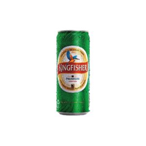 Kingfisher Premium Lager BeerCan
