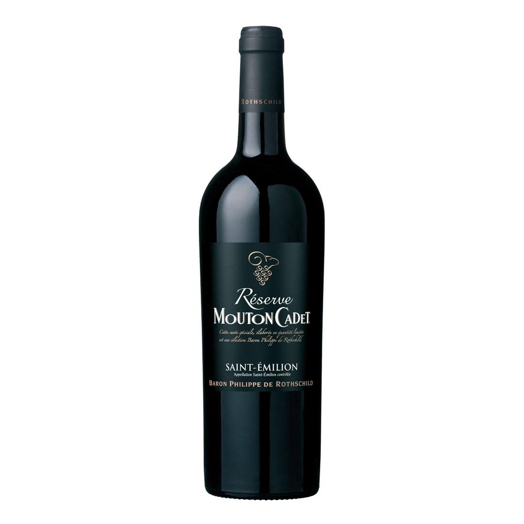 Baron Philippe De Rothschild Mouton Cadet Reserva Saint-Emilion 1 Baron Philippe De Rothschild Mouton Cadet Reserva Saint-Emilion