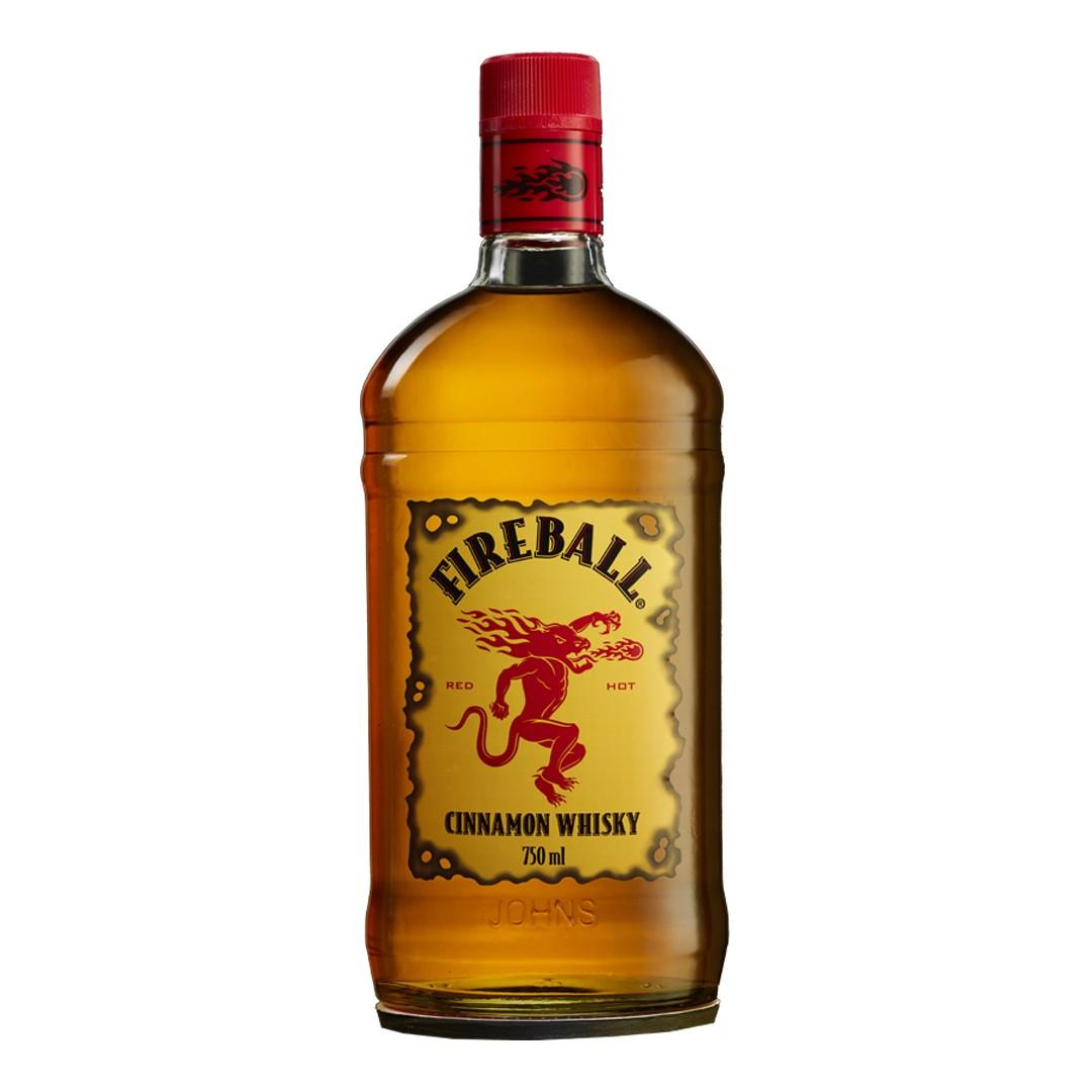 Fireball Cinnamon Whisky 1 Fireball Cinnamon Whisky