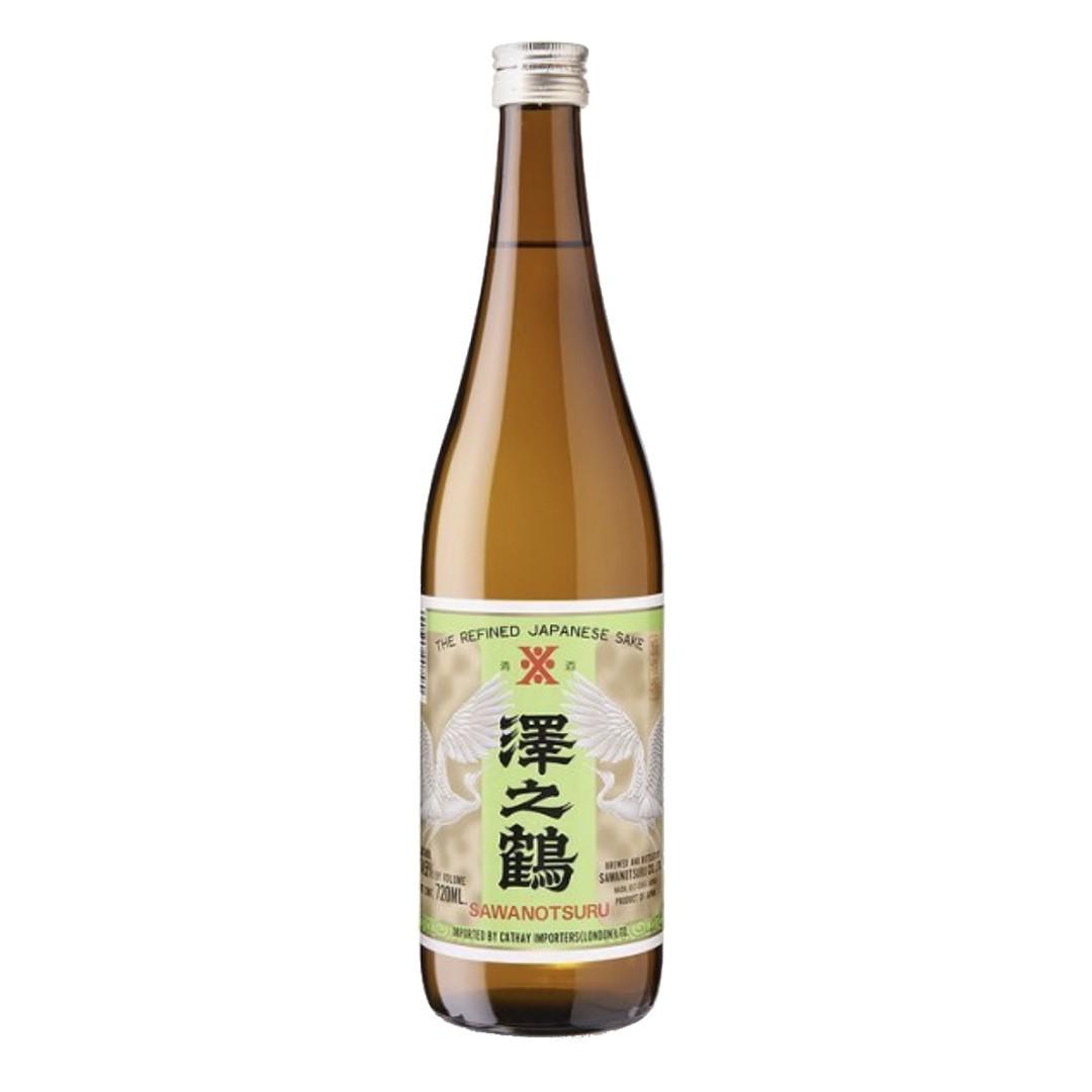 Sawanotsuru Deluxe Sake 720Ml 1 Sawanotsuru Deluxe Sake 720Ml