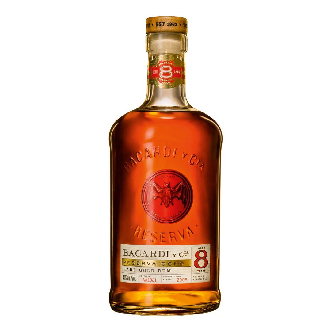 Bacardi Reserva Ocho 1 Bacardi Reserva Ocho
