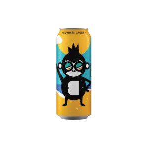 Bira 91 Blonde Summer Lager Beer Can