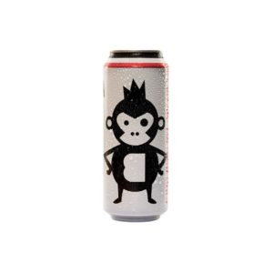 Bira 91 White Beer Can
