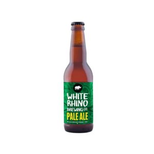 White Rhino Brewing Co. Pale Ale Beer