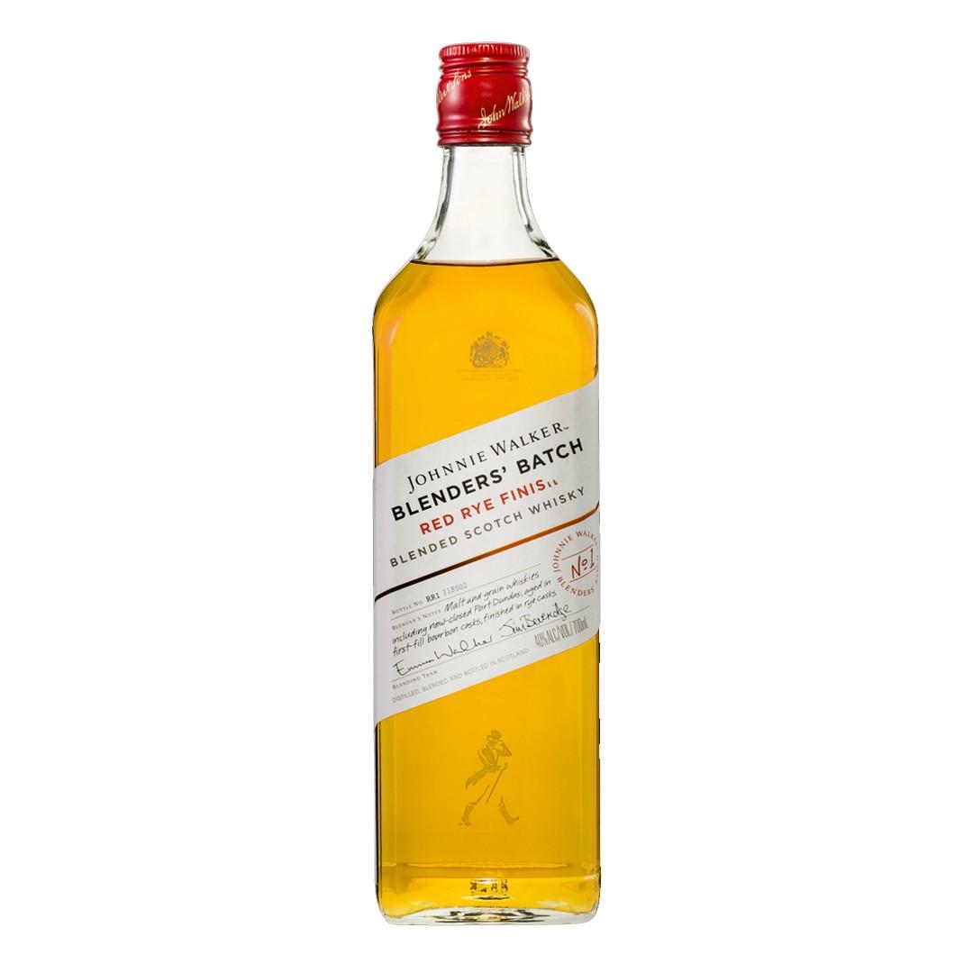 Johnnie Walker Red Rye Finish Blended Scotch Whisky 1 Johnnie Walker Red Rye Finish Blended Scotch Whisky