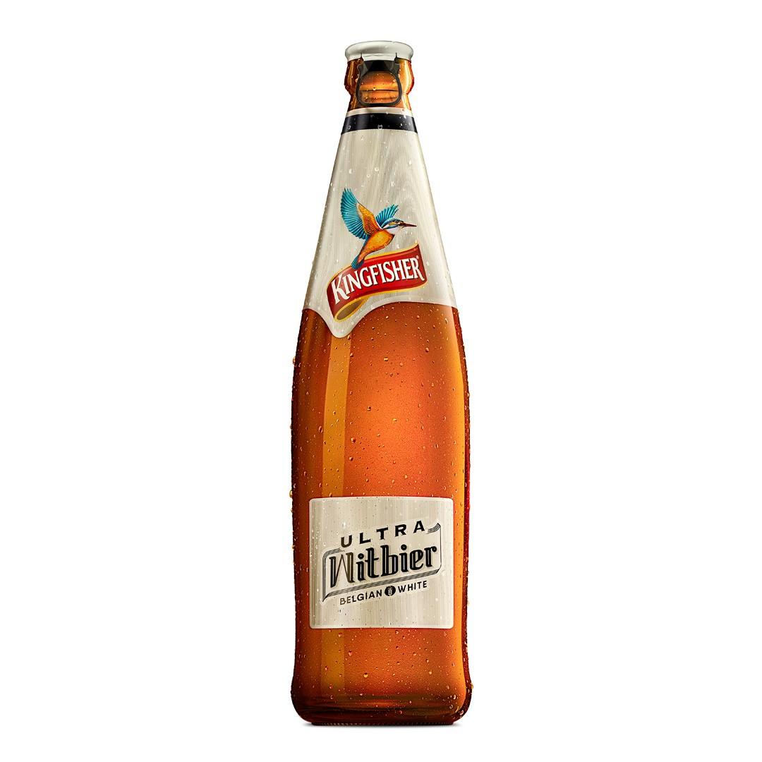 Kingfisher Ultra Witbier 1 Kingfisher Ultra Witbier
