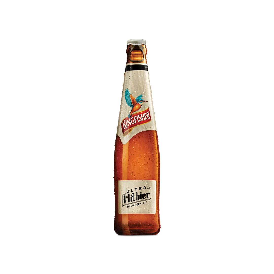 Kingfisher Ultra Witbier 1 Kingfisher Ultra Witbier