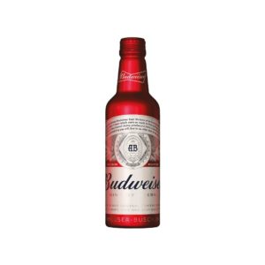 Budweiser Aluminium Bottle