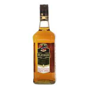 McDowells No.1 Platinum Premium Grain Luxury Whisky