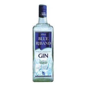 McDowells Premium Blue Riband Dry Gin