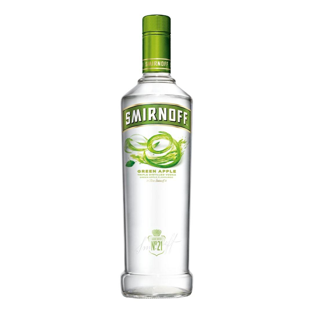 Smirnoff Green Apple Triple Distilled Vodka 1 Smirnoff Green Apple Triple Distilled Vodka