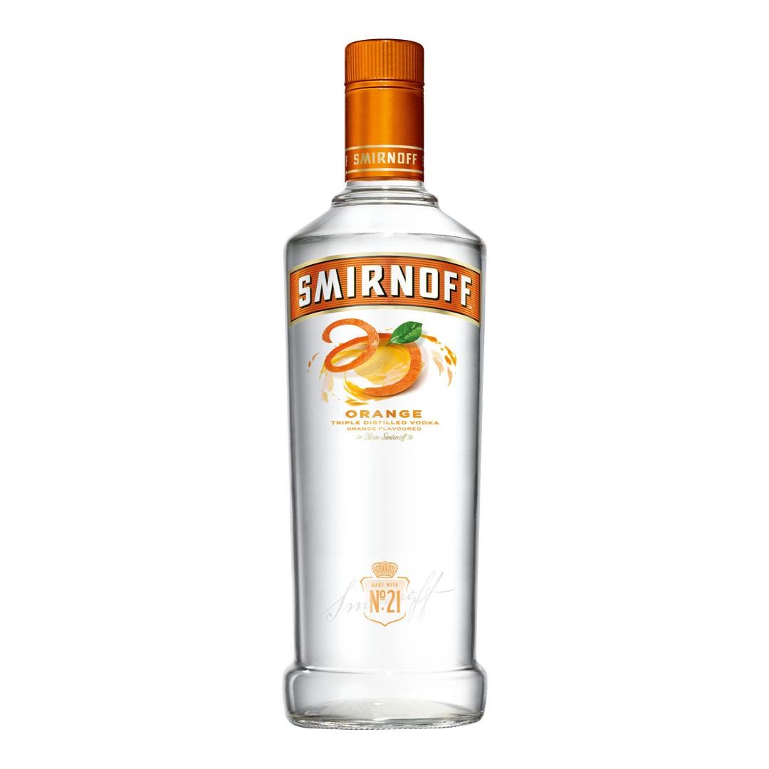 Smirnoff Orange Triple Distilled Vodka 1 Smirnoff Orange Triple Distilled Vodka