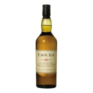 Caol Ila Aged 12YO Islay Single Malt Scotch Whisky