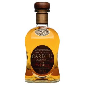 Cardhu Single 12YO Single Malt Scotch Whisky