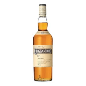 Cragganmore 12YO Speyside Single Malt Scotch Whisky