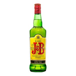 J&B Rare Blended Scotch Whisky