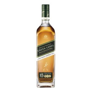 Johnnie Walker Green Label 15YO Blended Malt Scotch Whisky