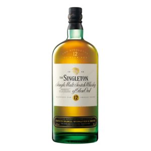 The Singleton of Glendullan 12YO Single Malt Scotch Whisky