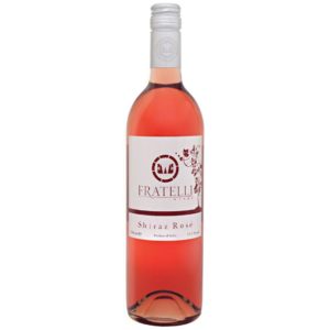 Fratelli Shiraz Rose