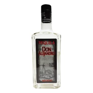Tequila Don Alejandro Blanco