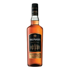 100 Pipers Deluxe Blended Scotch Whisky