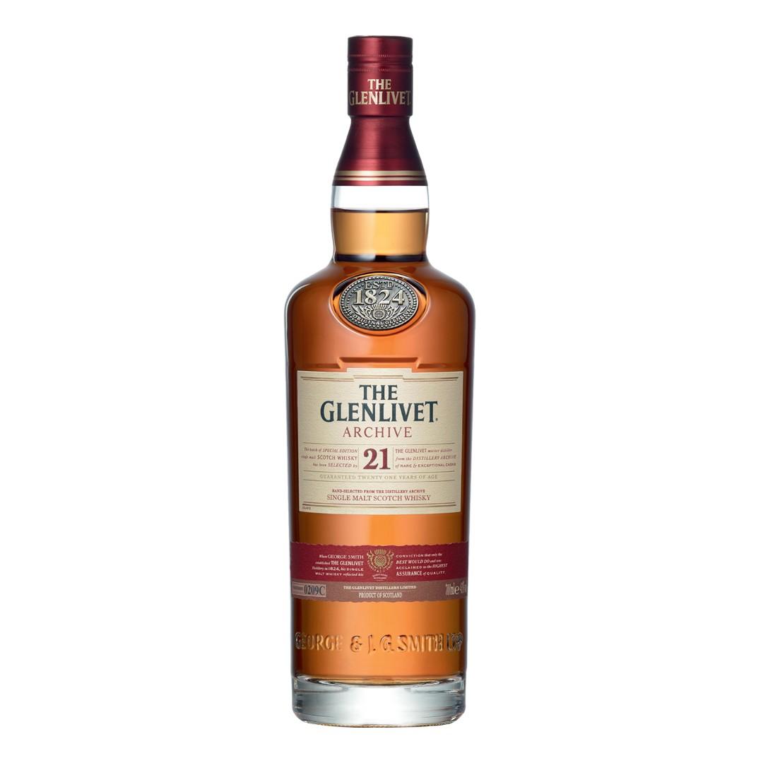 The Glenlivet 21YO Archive Single Malt Scotch Whisky 1 The Glenlivet 21YO Archive Single Malt Scotch Whisky