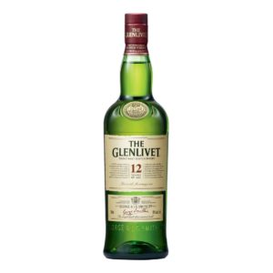 The Glenlivet 12YO Single Malt Scotch Whisky