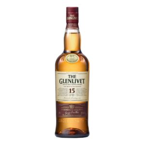The Glenlivet 15YO Single Malt Scotch Whisky
