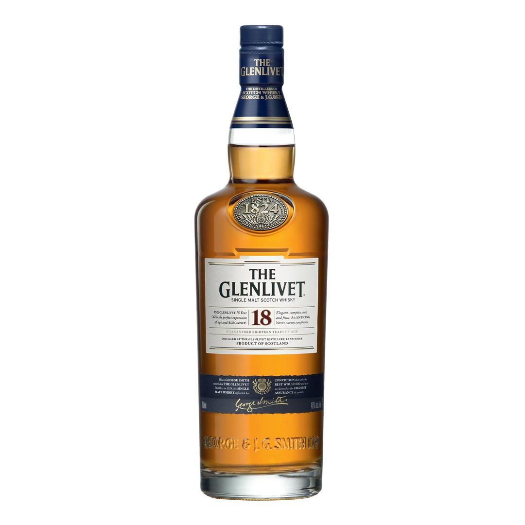 The Glenlivet 18YO Single Malt Scotch Whisky 1 The Glenlivet 18YO Single Malt Scotch Whisky