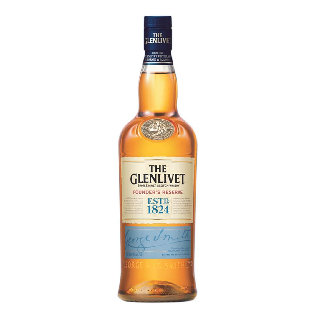 The Glenlivet Single Malt Scotch Whisky Founder's Reserve 1 The Glenlivet Single Malt Scotch Whisky Founder's Reserve