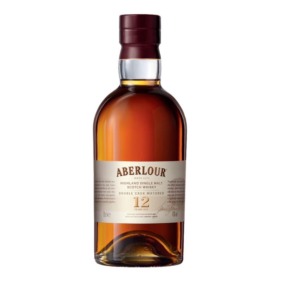 Aberlour 12YO Highland Single Malt Scotch Whisky 1 Aberlour 12YO Highland Single Malt Scotch Whisky