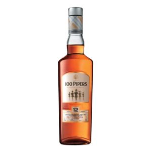 100 Pipers 12YO Blended Scotch Whisky
