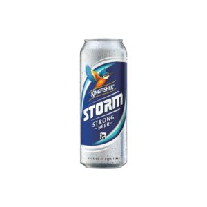 Kingfisher Storm Strong Beer Can