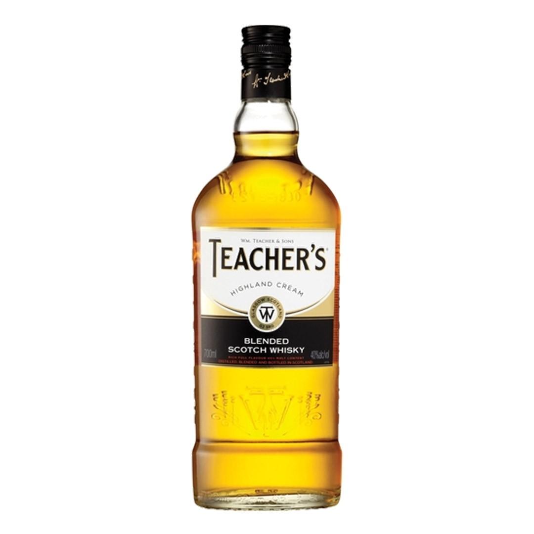Teacher's Highland Cream Blended Scotch Whisky 1 Teacher's Highland Cream Blended Scotch Whisky