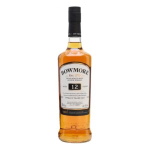 Bowmore 12YO Islay Single Malt Scotch Whisky